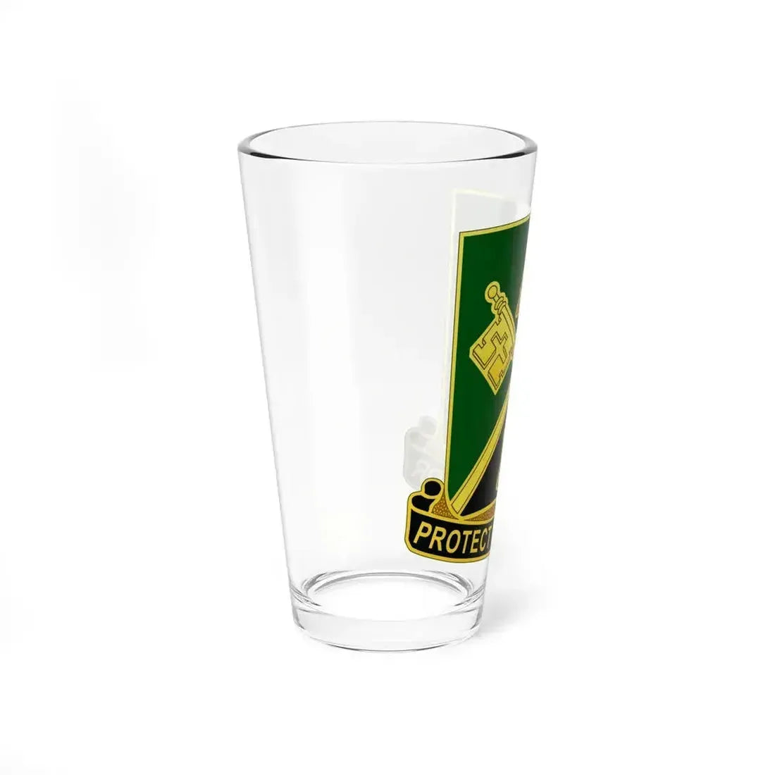 143 Military Police Battalion CAANG (U.S. Army) Pint Glass 16oz - Go Mug Yourself