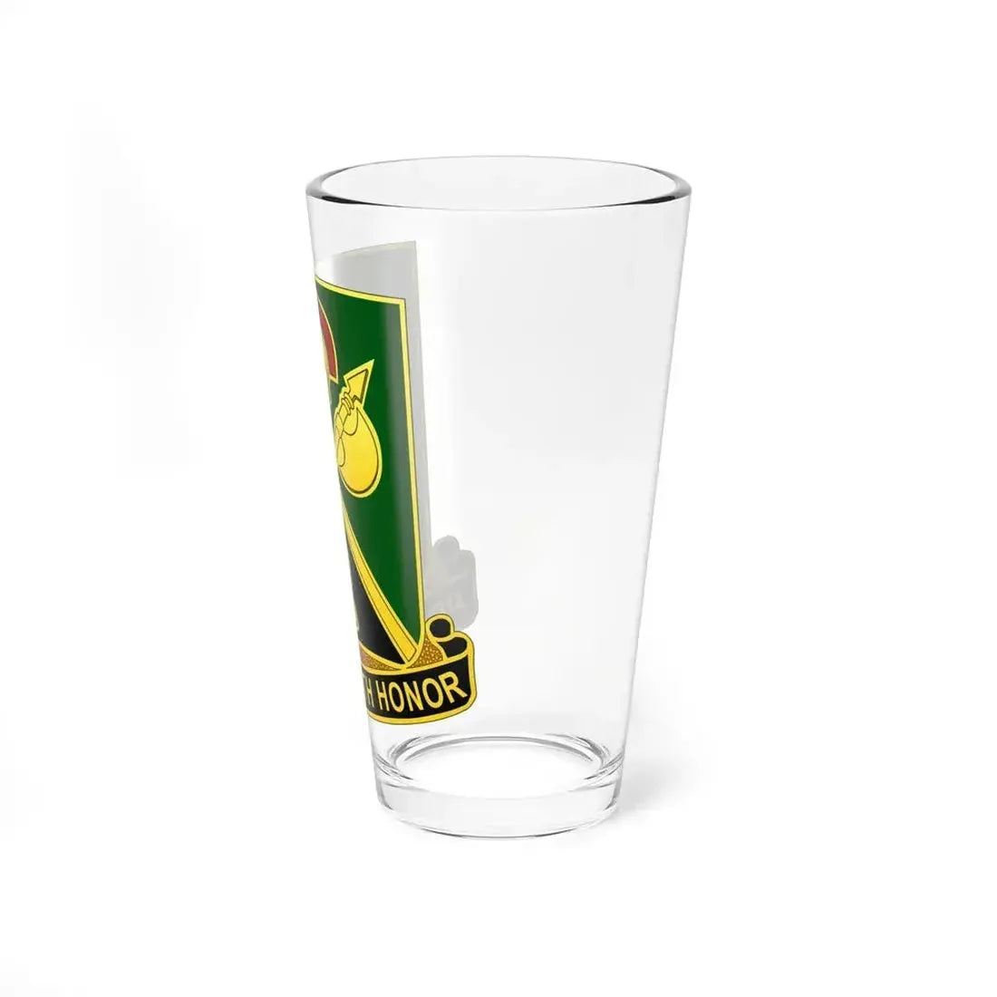 143 Military Police Battalion CAANG (U.S. Army) Pint Glass 16oz - Go Mug Yourself