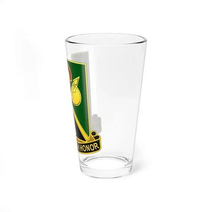 143 Military Police Battalion CAANG (U.S. Army) Pint Glass 16oz - Go Mug Yourself