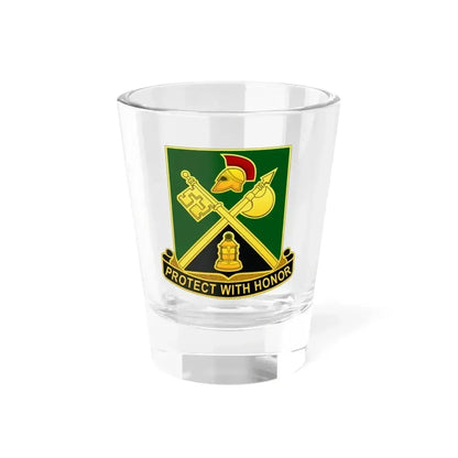 143 Military Police Battalion CAANG (U.S. Army) Shot Glass 1.5oz 1.5oz - Go Mug Yourself