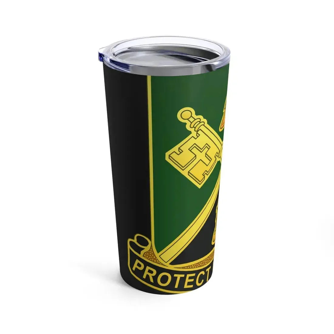 143 Military Police Battalion CAANG (U.S. Army) Tumbler 20oz - Go Mug Yourself