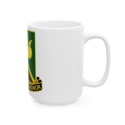 143 Military Police Battalion CAANG (U.S. Army) White Coffee Mug - Go Mug Yourself