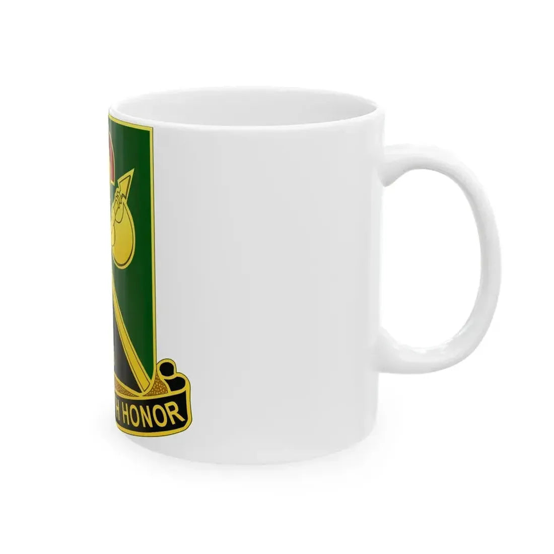 143 Military Police Battalion CAANG (U.S. Army) White Coffee Mug - Go Mug Yourself