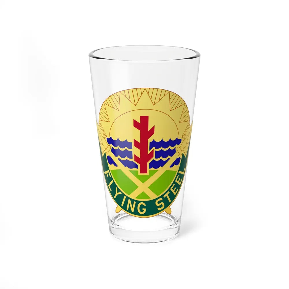 143 Military Police Battalion (U.S. Army) Pint Glass 16oz-16oz-Go Mug Yourself