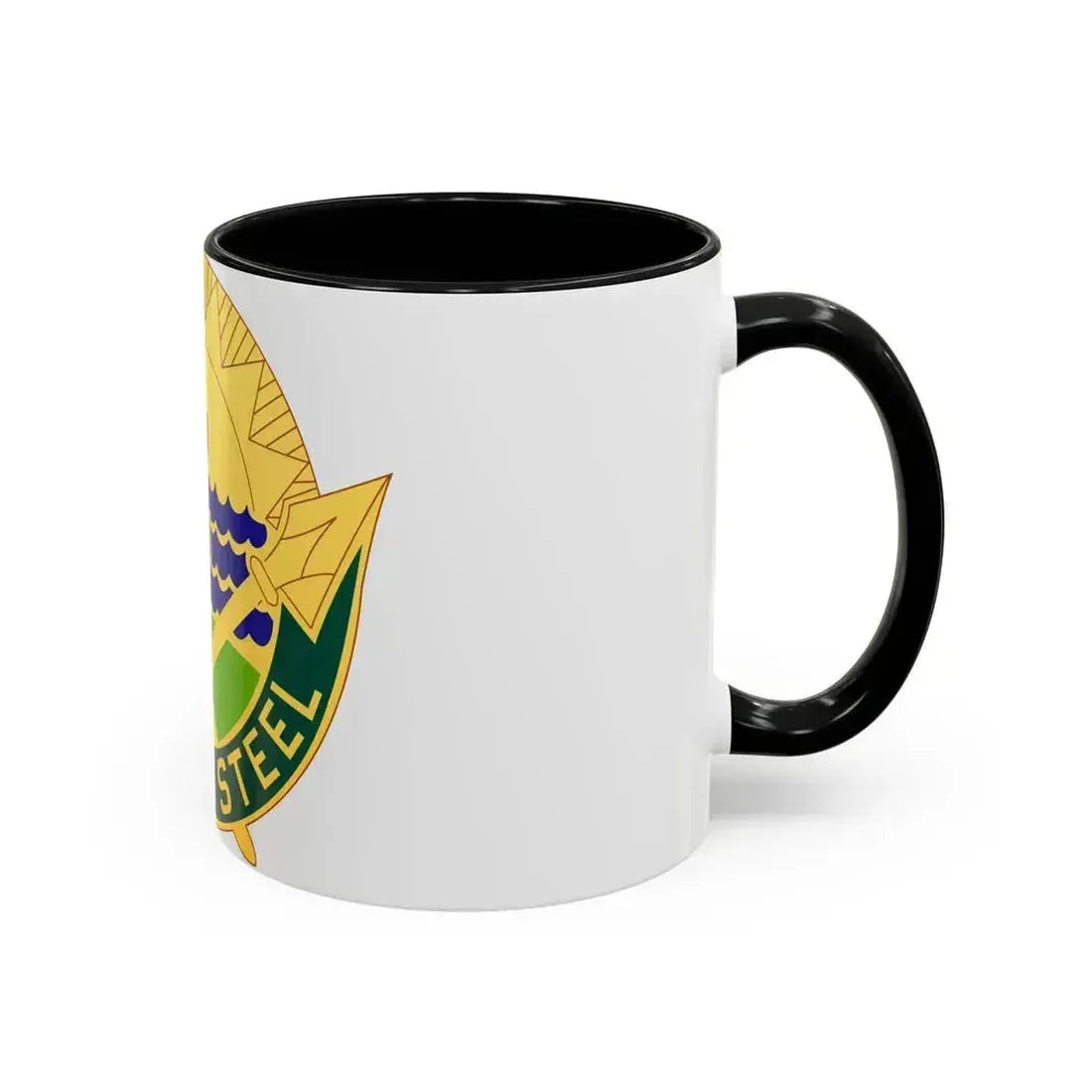 143 Military Police Battalion (U.S. Army) Accent Coffee Mug - Go Mug Yourself