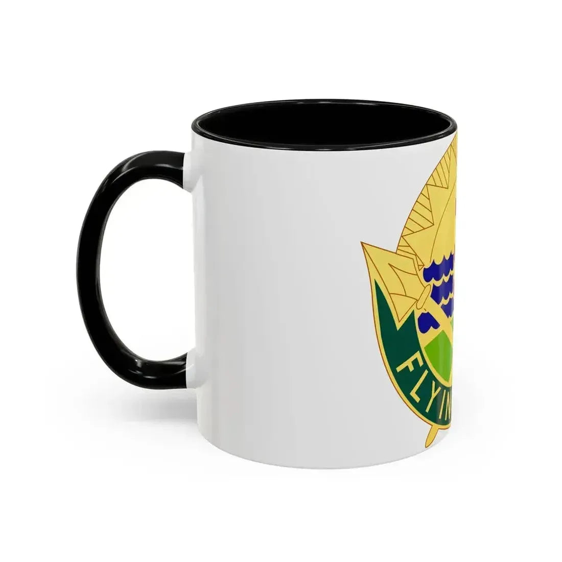 143 Military Police Battalion (U.S. Army) Accent Coffee Mug - Go Mug Yourself