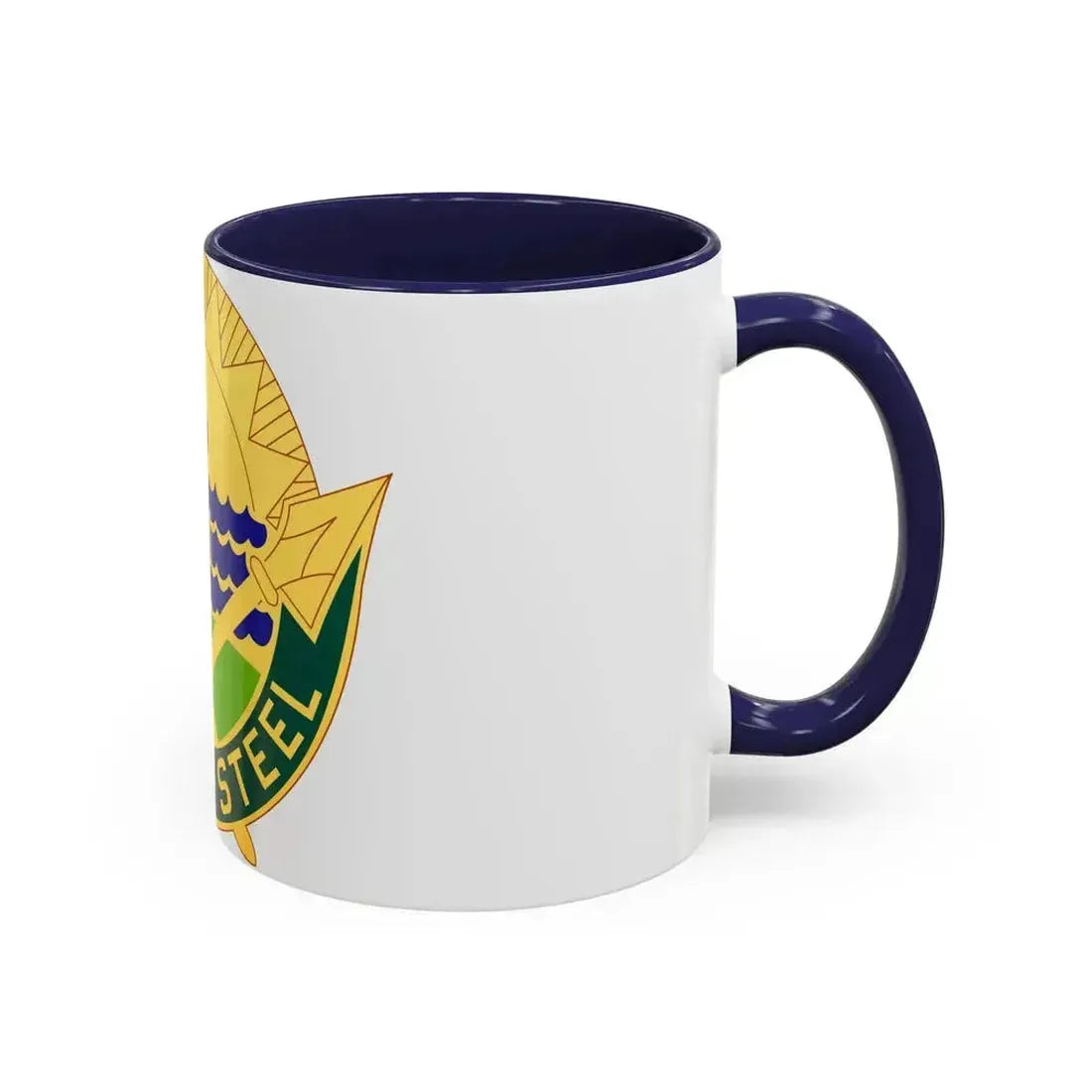 143 Military Police Battalion (U.S. Army) Accent Coffee Mug - Go Mug Yourself