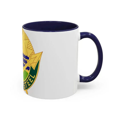 143 Military Police Battalion (U.S. Army) Accent Coffee Mug - Go Mug Yourself