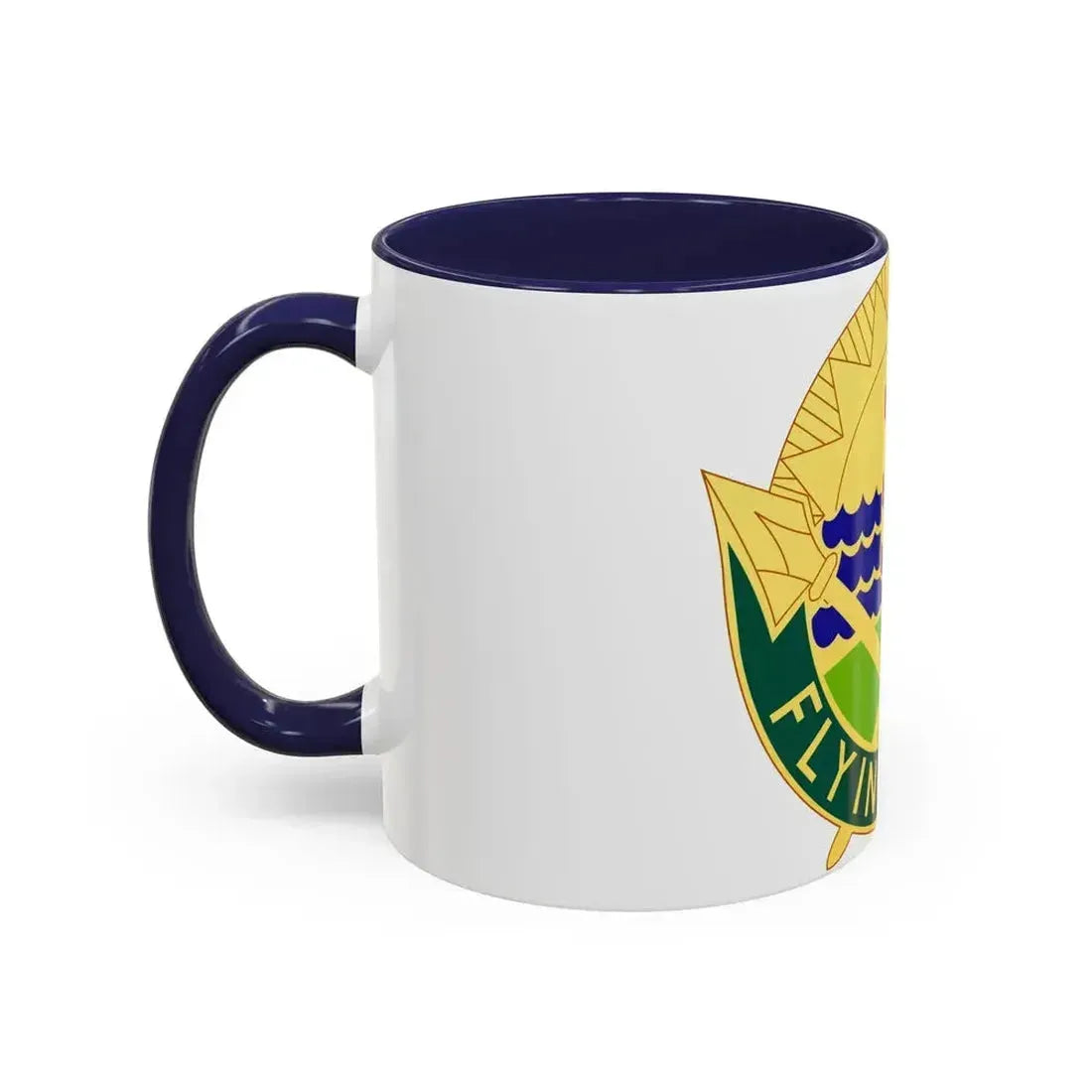 143 Military Police Battalion (U.S. Army) Accent Coffee Mug - Go Mug Yourself