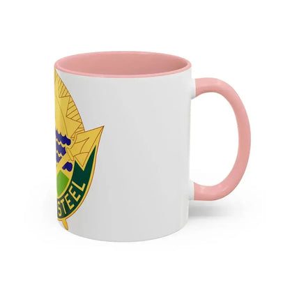 143 Military Police Battalion (U.S. Army) Accent Coffee Mug - Go Mug Yourself