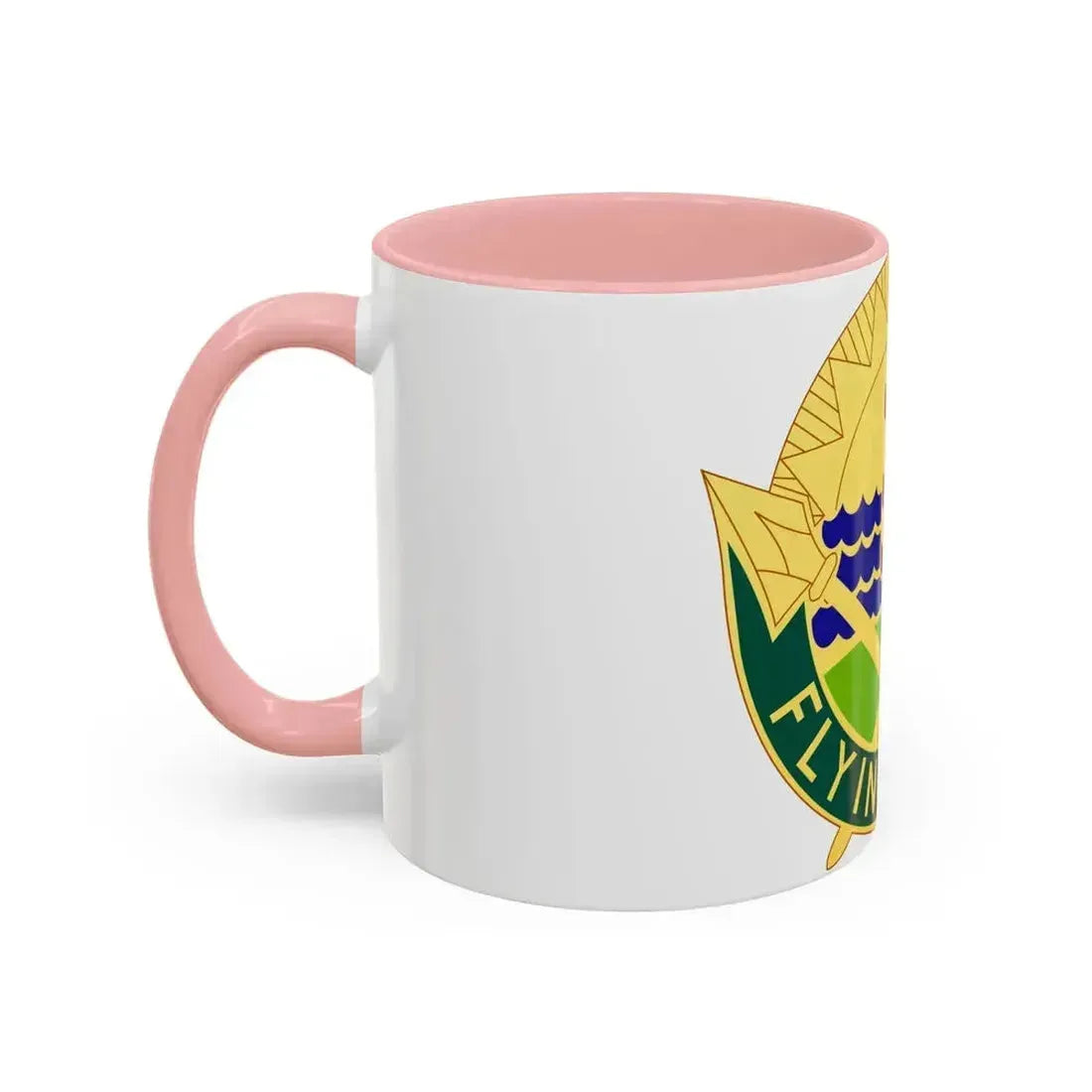 143 Military Police Battalion (U.S. Army) Accent Coffee Mug - Go Mug Yourself