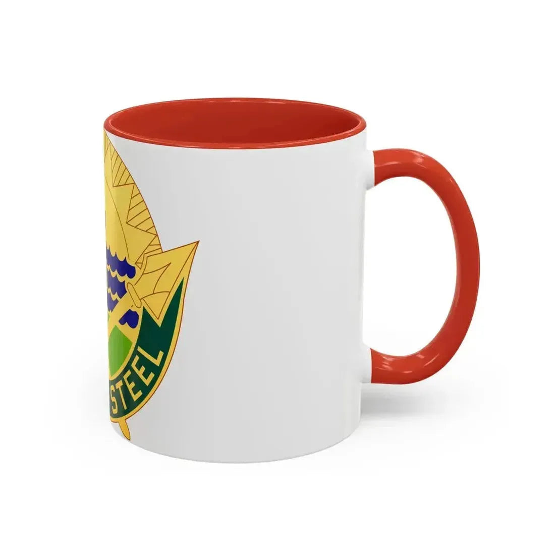 143 Military Police Battalion (U.S. Army) Accent Coffee Mug - Go Mug Yourself