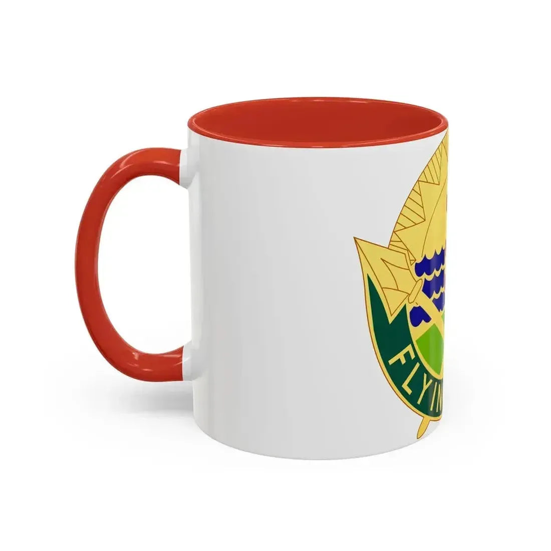 143 Military Police Battalion (U.S. Army) Accent Coffee Mug - Go Mug Yourself