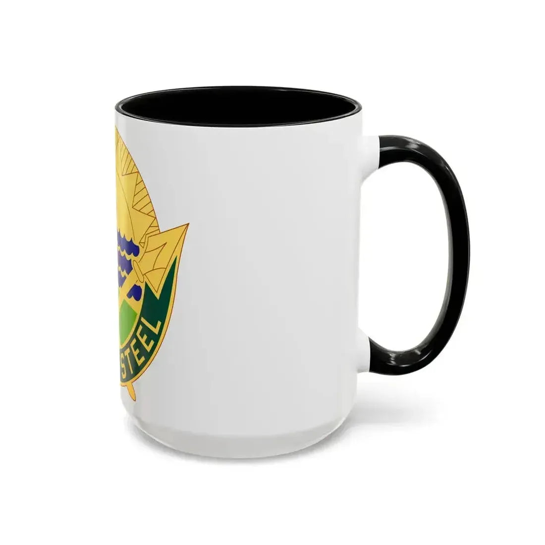143 Military Police Battalion (U.S. Army) Accent Coffee Mug - Go Mug Yourself