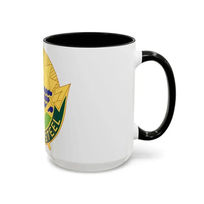 143 Military Police Battalion (U.S. Army) Accent Coffee Mug - Go Mug Yourself