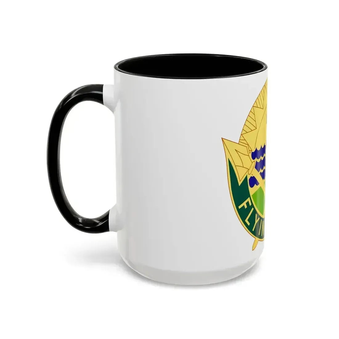 143 Military Police Battalion (U.S. Army) Accent Coffee Mug - Go Mug Yourself