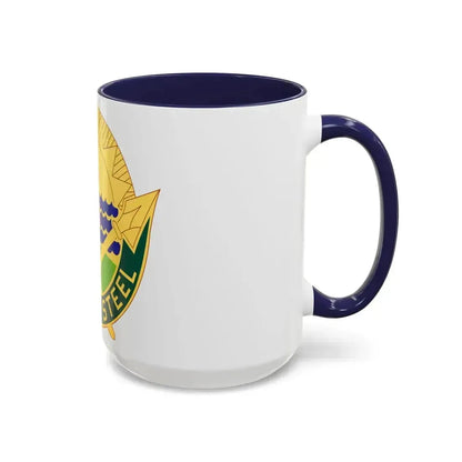 143 Military Police Battalion (U.S. Army) Accent Coffee Mug - Go Mug Yourself