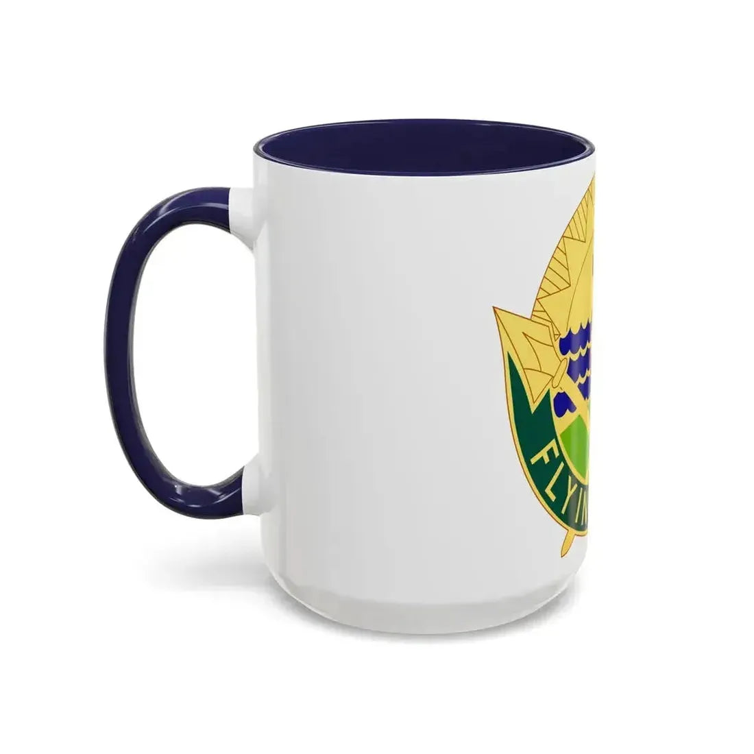 143 Military Police Battalion (U.S. Army) Accent Coffee Mug - Go Mug Yourself