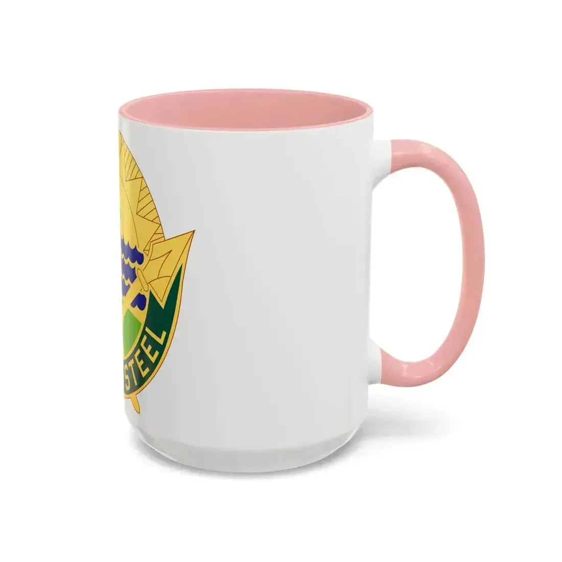 143 Military Police Battalion (U.S. Army) Accent Coffee Mug - Go Mug Yourself