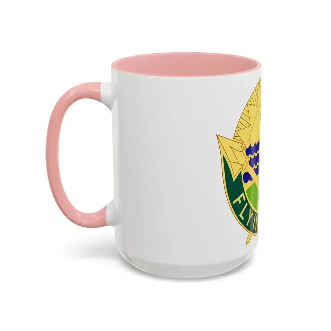 143 Military Police Battalion (U.S. Army) Accent Coffee Mug - Go Mug Yourself