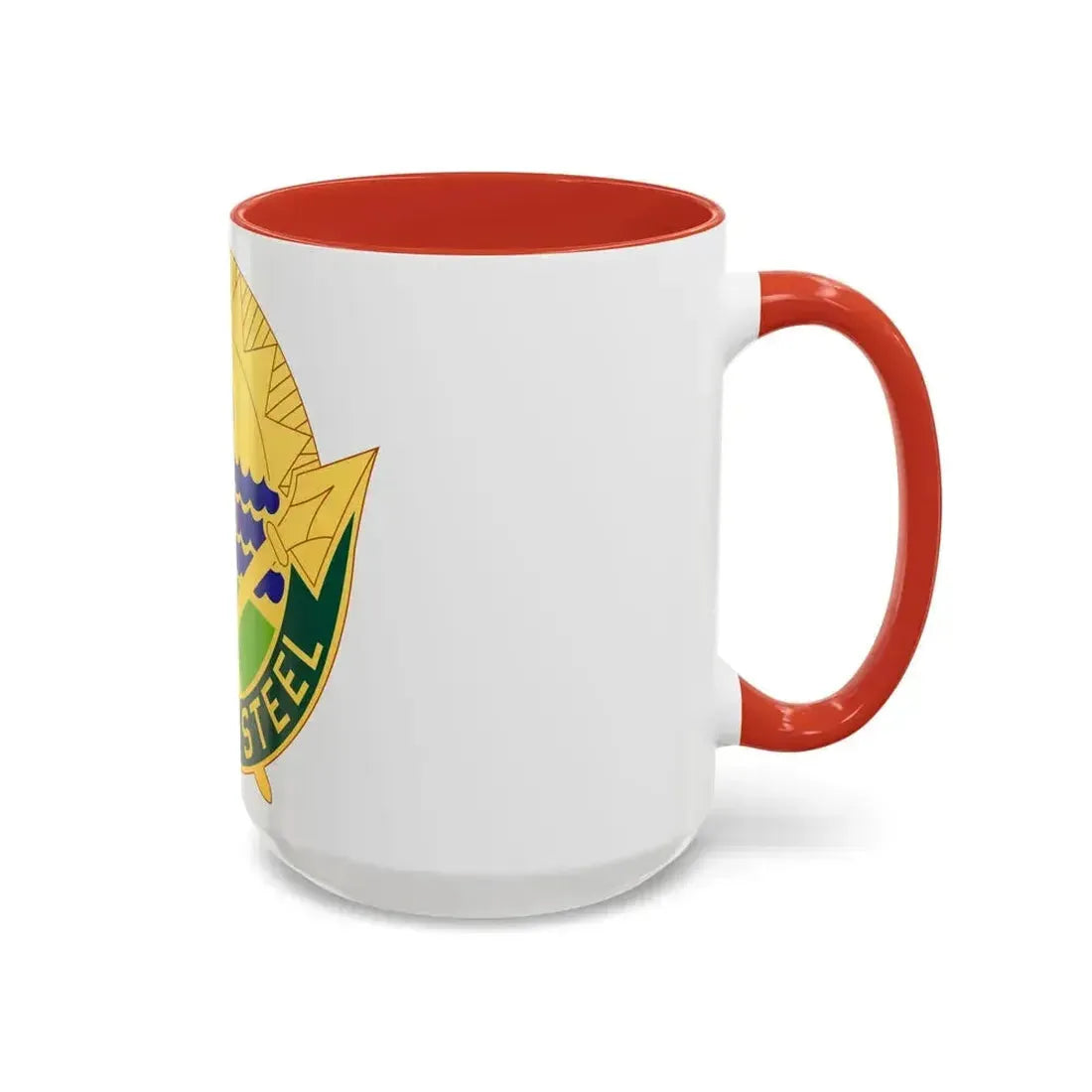143 Military Police Battalion (U.S. Army) Accent Coffee Mug - Go Mug Yourself