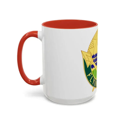 143 Military Police Battalion (U.S. Army) Accent Coffee Mug - Go Mug Yourself