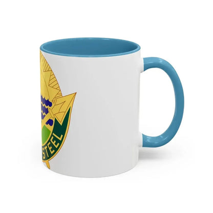 143 Military Police Battalion (U.S. Army) Accent Coffee Mug - Go Mug Yourself