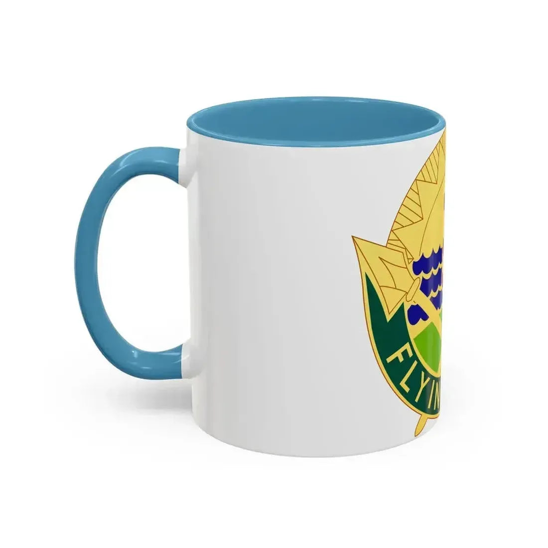143 Military Police Battalion (U.S. Army) Accent Coffee Mug - Go Mug Yourself