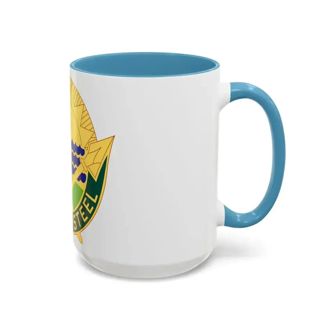 143 Military Police Battalion (U.S. Army) Accent Coffee Mug - Go Mug Yourself