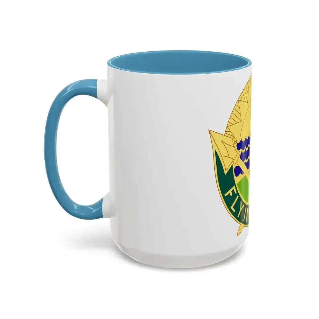 143 Military Police Battalion (U.S. Army) Accent Coffee Mug - Go Mug Yourself