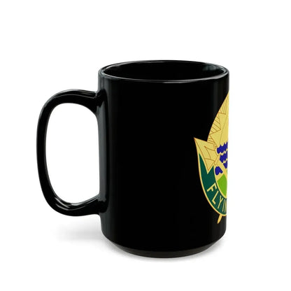 143 Military Police Battalion (U.S. Army) Black Coffee Mug - Go Mug Yourself