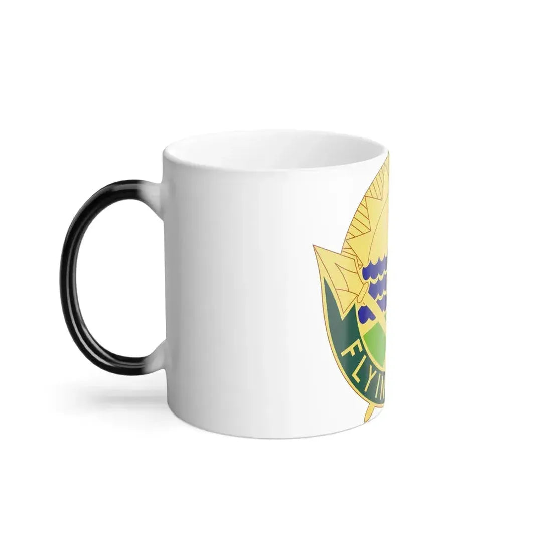 143 Military Police Battalion (U.S. Army) Color Changing Coffee Mug - Go Mug Yourself