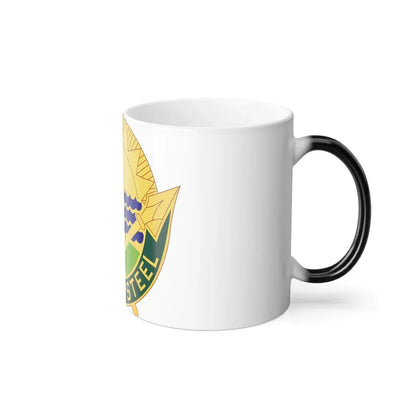 143 Military Police Battalion (U.S. Army) Color Changing Coffee Mug - Go Mug Yourself