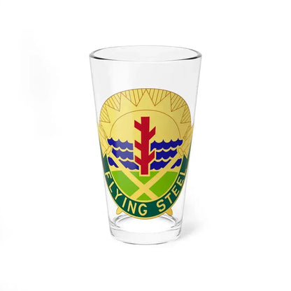 143 Military Police Battalion (U.S. Army) Pint Glass 16oz 16oz - Go Mug Yourself