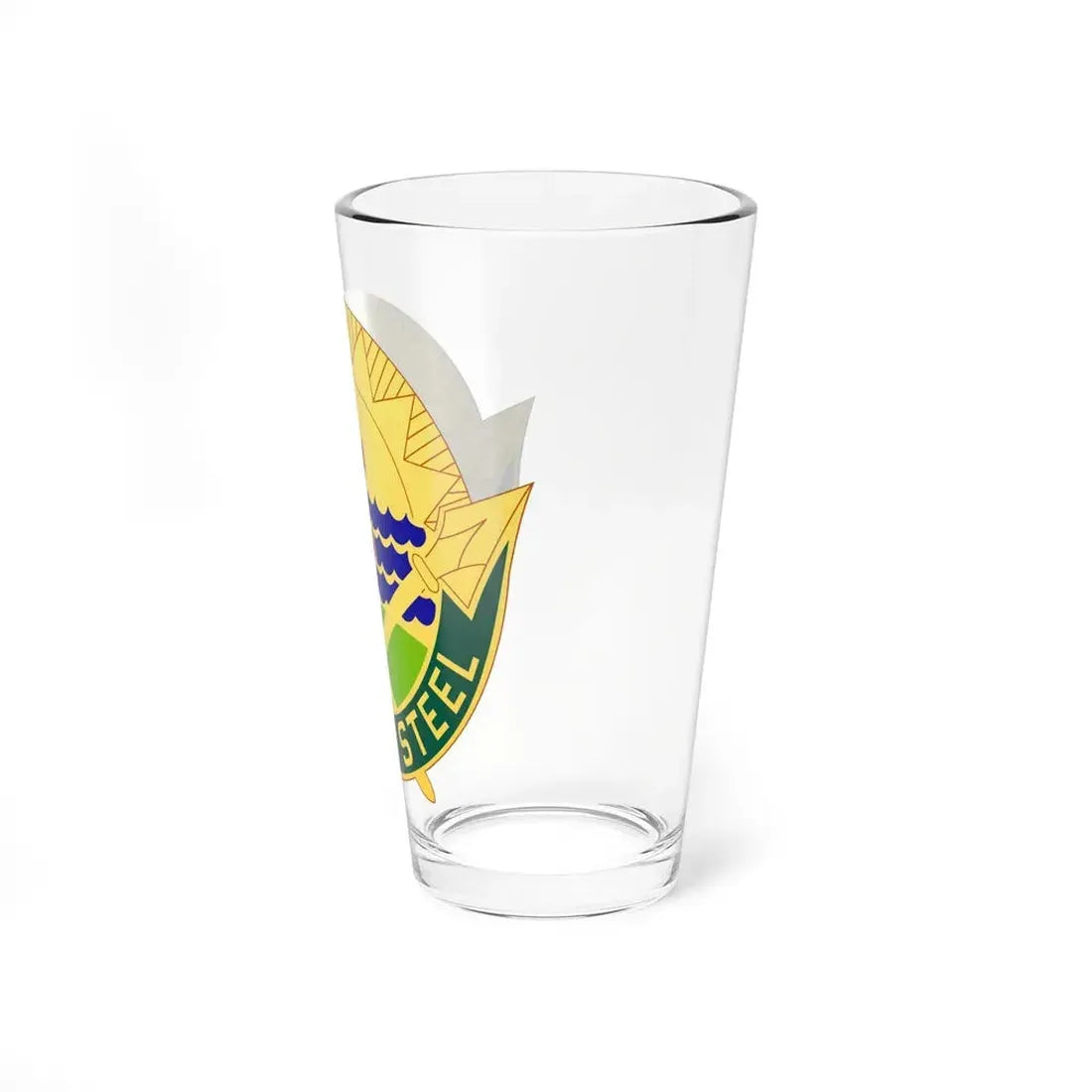 143 Military Police Battalion (U.S. Army) Pint Glass 16oz - Go Mug Yourself