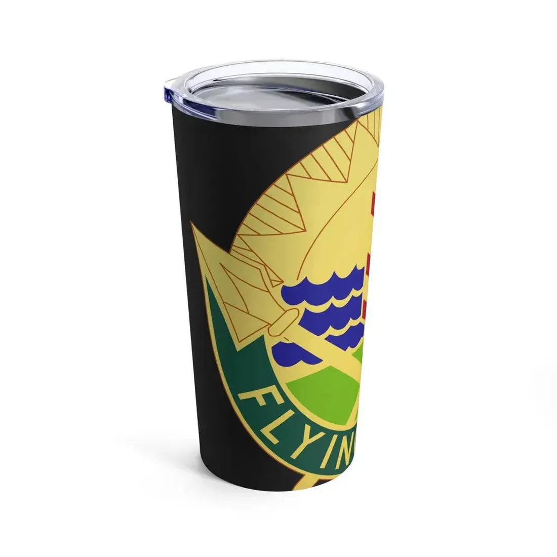 143 Military Police Battalion (U.S. Army) Tumbler 20oz - Go Mug Yourself