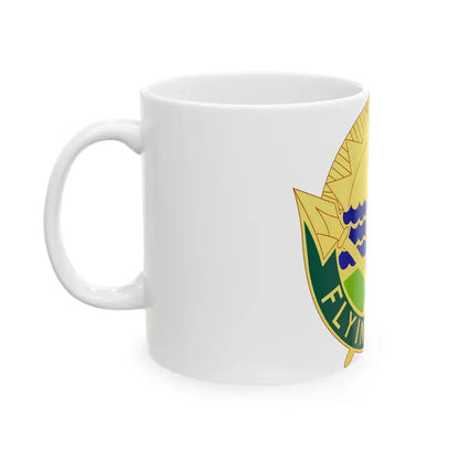 143 Military Police Battalion (U.S. Army) White Coffee Mug - Go Mug Yourself
