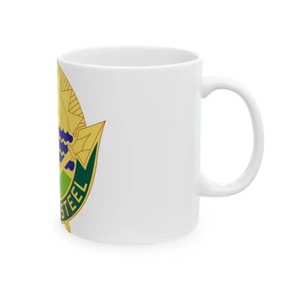 143 Military Police Battalion (U.S. Army) White Coffee Mug - Go Mug Yourself