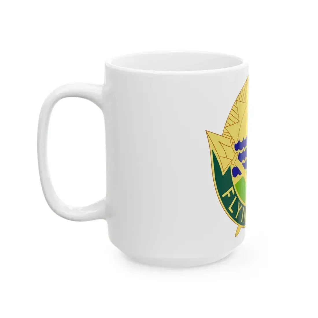 143 Military Police Battalion (U.S. Army) White Coffee Mug - Go Mug Yourself