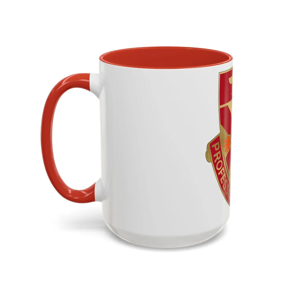 143 Ordnance Battalion (U.S. Army) Accent Coffee Mug-Go Mug Yourself