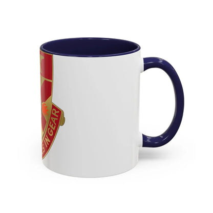 143 Ordnance Battalion (U.S. Army) Accent Coffee Mug-Go Mug Yourself