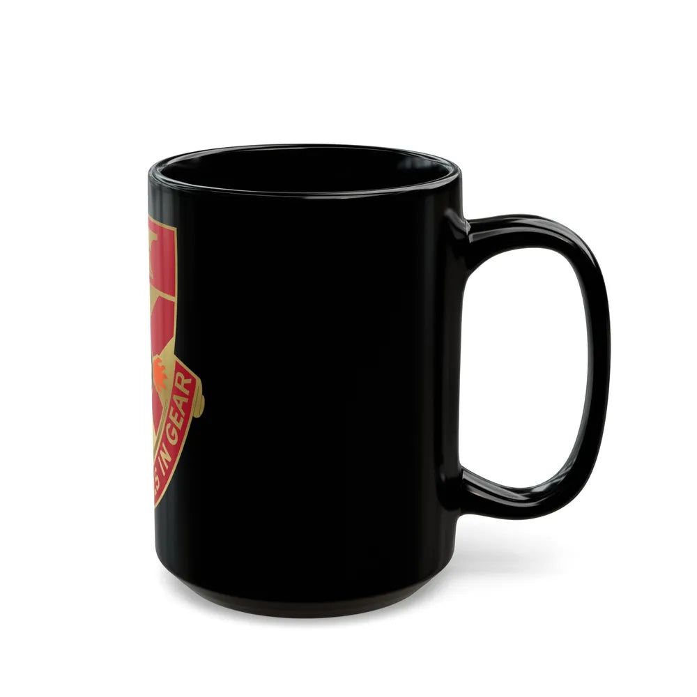 143 Ordnance Battalion (U.S. Army) Black Coffee Mug-Go Mug Yourself