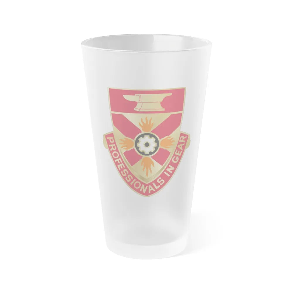 143 Ordnance Battalion (U.S. Army) Frosted Pint Glass 16oz-Go Mug Yourself