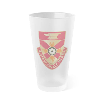 143 Ordnance Battalion (U.S. Army) Frosted Pint Glass 16oz-Go Mug Yourself