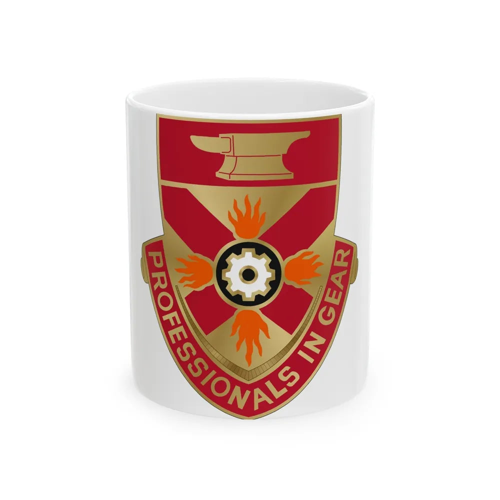 143 Ordnance Battalion (U.S. Army) White Coffee Mug-11oz-Go Mug Yourself