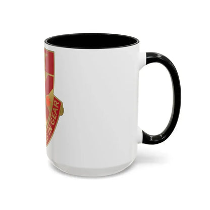 143 Ordnance Battalion (U.S. Army) Accent Coffee Mug - Go Mug Yourself