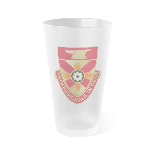 143 Ordnance Battalion (U.S. Army) Frosted Pint Glass 16oz Default Title - Go Mug Yourself