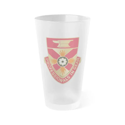 143 Ordnance Battalion (U.S. Army) Frosted Pint Glass 16oz Default Title - Go Mug Yourself