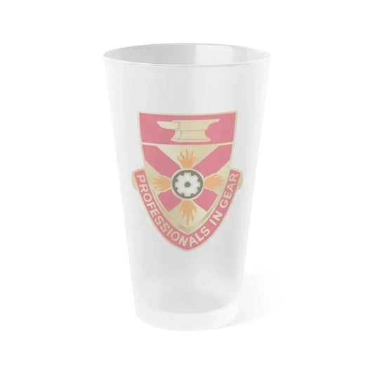 143 Ordnance Battalion (U.S. Army) Frosted Pint Glass 16oz Default Title - Go Mug Yourself