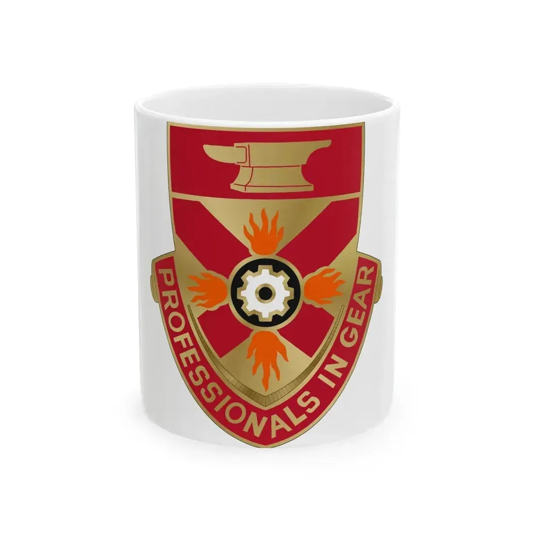143 Ordnance Battalion (U.S. Army) White Coffee Mug 11oz - Go Mug Yourself